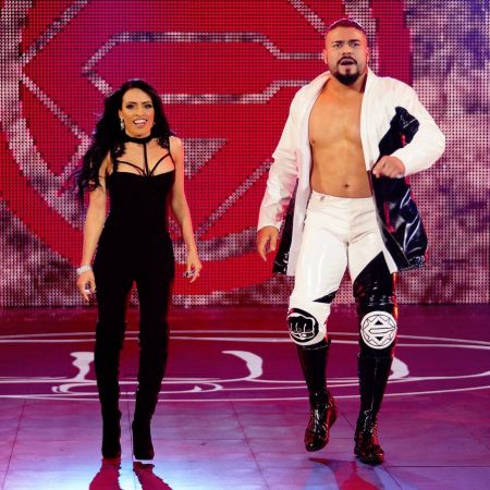 Andrade and his manager Zelina Vega were rumored to be dating but the gossips weren't true.